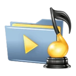 folder player android application logo